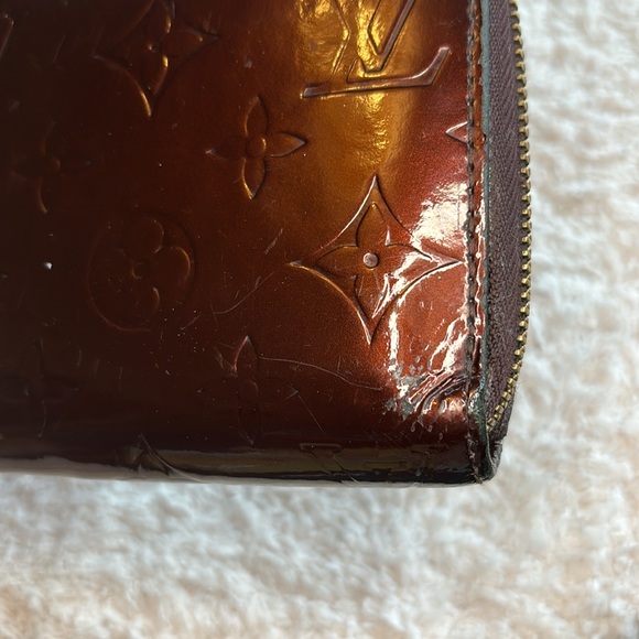 SALE🛍️ Louis Vuitton Vernis Zippy Wallet - Picture 8 of 11